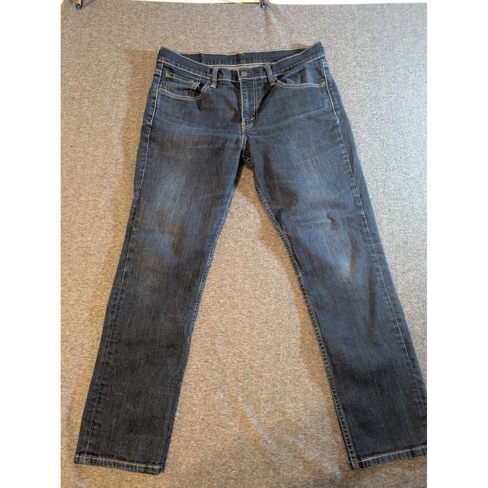 Levi's Jeans Men 511 Slim Fit‎ Dark Wash Blue Size 33x30 Stretch Denim